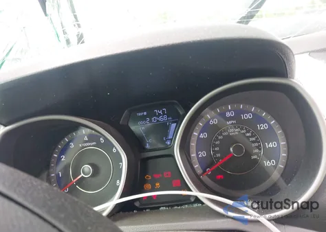 2013 Hyundai Elantra Gs from USA, damaged, VIN KMHDH6AE6DU014003